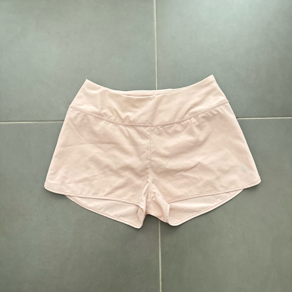 MPG Women's Soft Pink Athletic Shorts